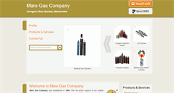 Desktop Screenshot of marsgas.net