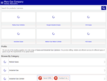 Tablet Screenshot of marsgas.net